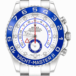 Rolex Yacht Master II 44MM White Dial 116680 Watch